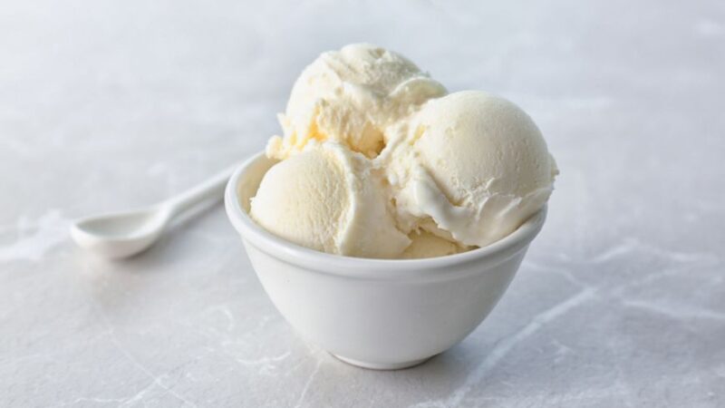 Mastiha-Chamomile Ice Cream