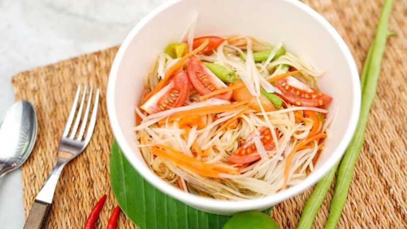 Green Papaya Salad