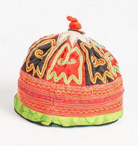 Hmong Vintage Baby Hat 010