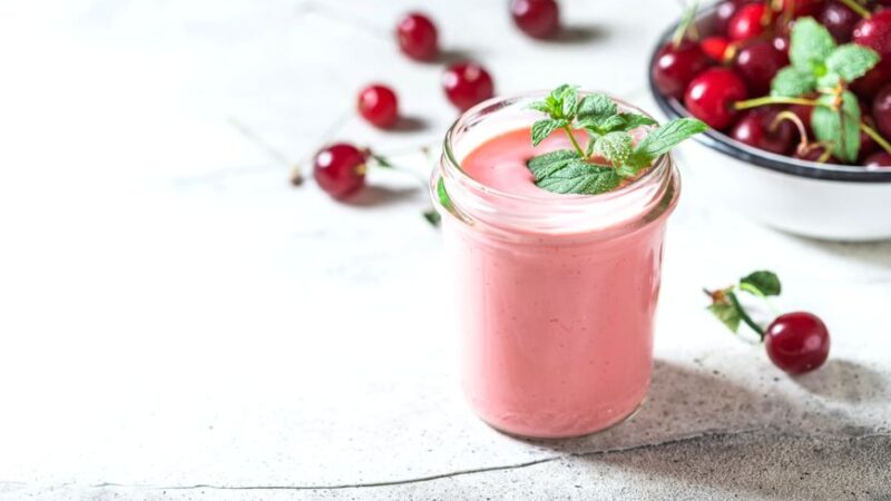 Cherry Smoothie