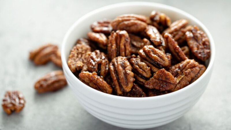 Maple-Spiced Candied Walnuts