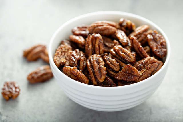 Maple-Spiced Candied Walnuts