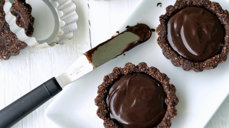 Guest Post: Chocolate Tarts – Just like Hail Merry!