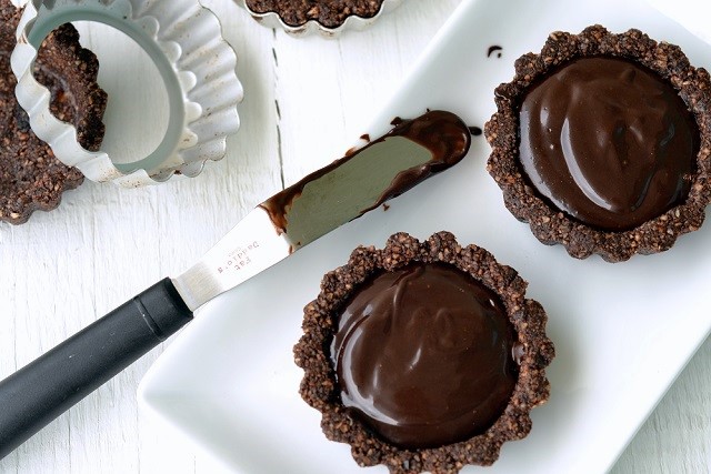 Guest Post: Chocolate Tarts – Just like Hail Merry!