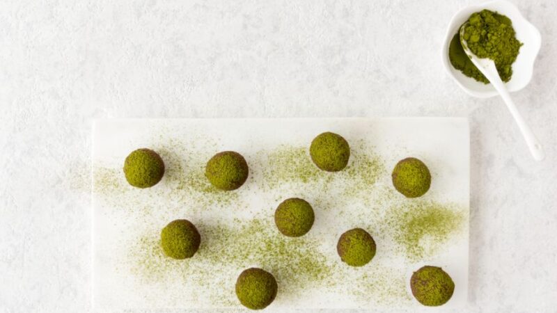 Green Tea Truffles
