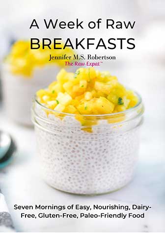 The Raw Expat - Breakfast Ebook