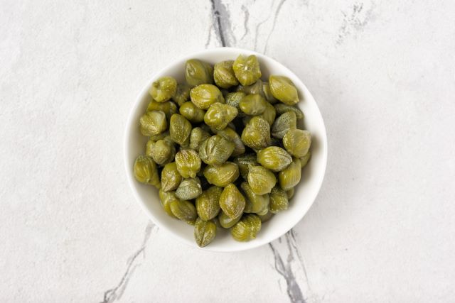 Food Foraging: Pickled Capers