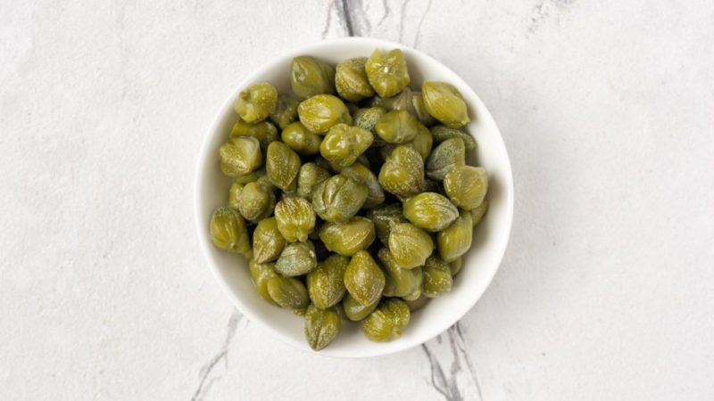 Food Foraging: Pickled Capers