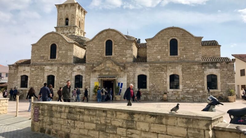 Lazarus Saturday in Larnaca, Cyprus